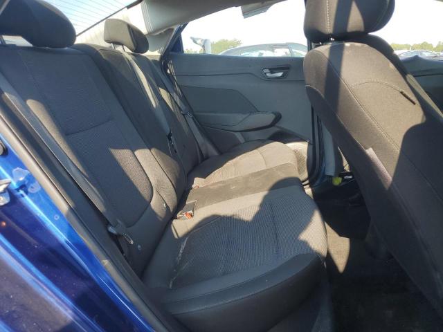 3KPC24A39JE015242 - 2018 HYUNDAI ACCENT SE Көк фото 10