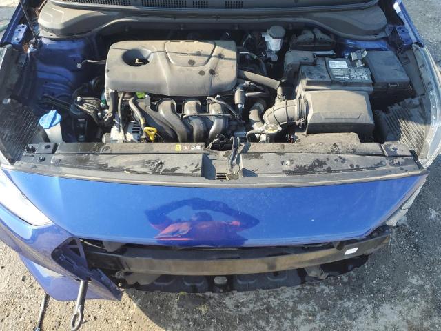 3KPC24A39JE015242 - 2018 HYUNDAI ACCENT SE Көк фото 11