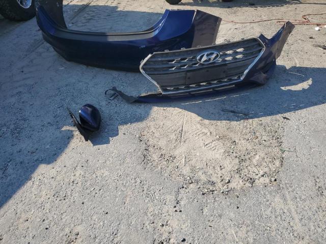 3KPC24A39JE015242 - 2018 HYUNDAI ACCENT SE Көк фото 12