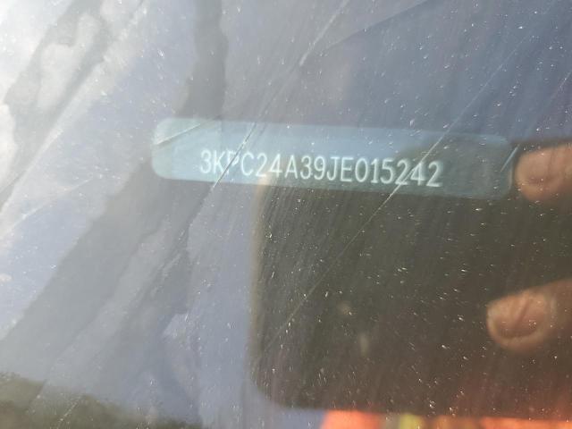 3KPC24A39JE015242 - 2018 HYUNDAI ACCENT SE Көк фото 13