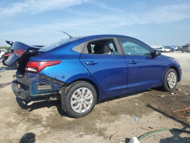 3KPC24A39JE015242 - 2018 HYUNDAI ACCENT SE Көк фото 3