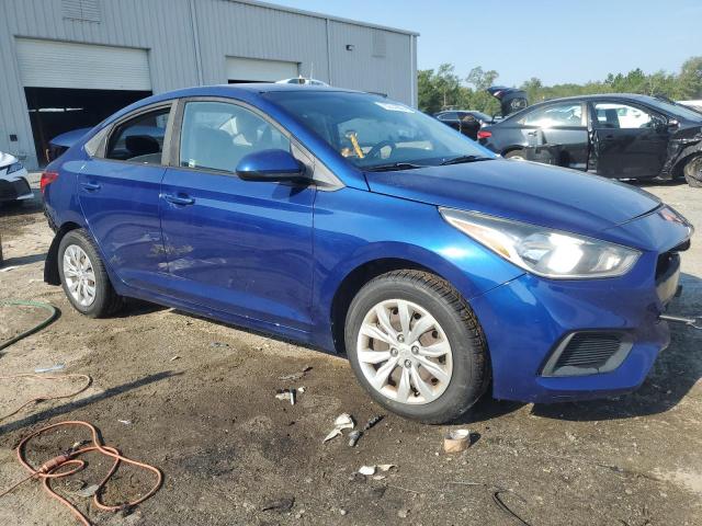 3KPC24A39JE015242 - 2018 HYUNDAI ACCENT SE Көк фото 4