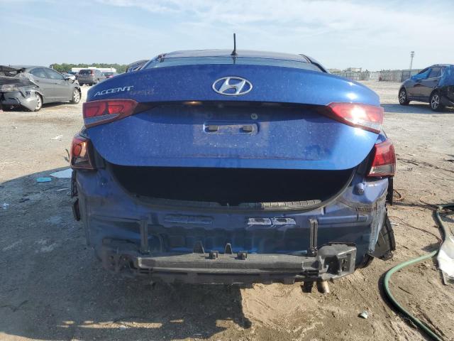 3KPC24A39JE015242 - 2018 HYUNDAI ACCENT SE Көк фото 6