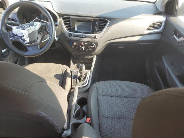 3KPC24A39JE015242 - 2018 HYUNDAI ACCENT SE Көк фото 8