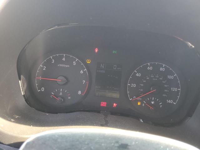 3KPC24A39JE015242 - 2018 HYUNDAI ACCENT SE Көк фото 9