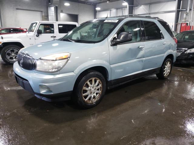 3G5DB03L46S656938 - 2006 BUICK RENDEZVOUS CX BLUE photo 1