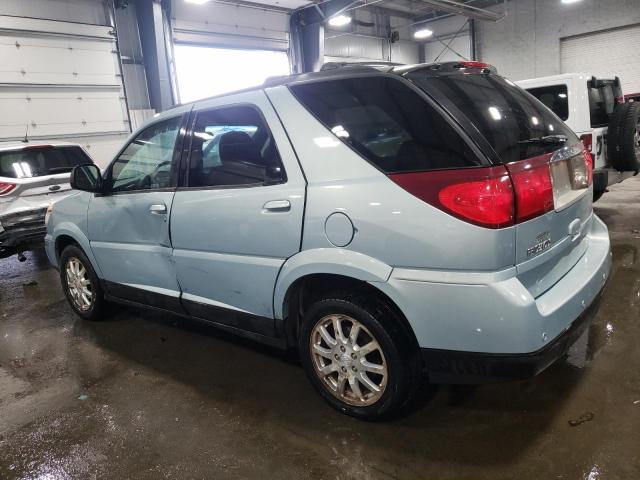 3G5DB03L46S656938 - 2006 BUICK RENDEZVOUS CX BLUE photo 2