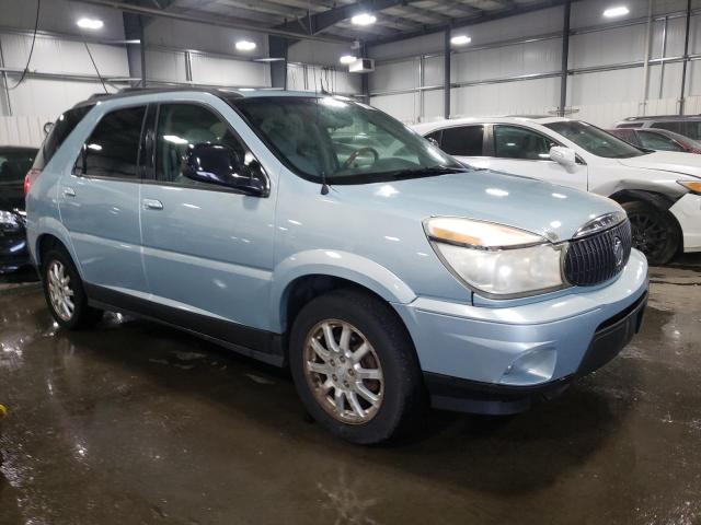 3G5DB03L46S656938 - 2006 BUICK RENDEZVOUS CX BLUE photo 4