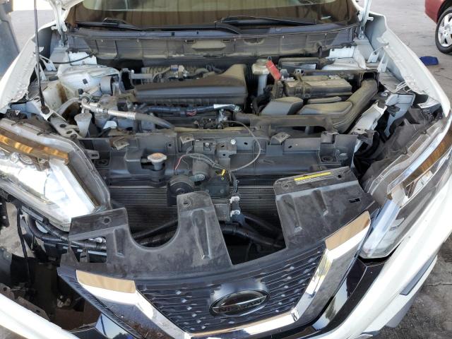 5N1AT2MTXKC842675 - 2019 NISSAN ROGUE S WHITE photo 12