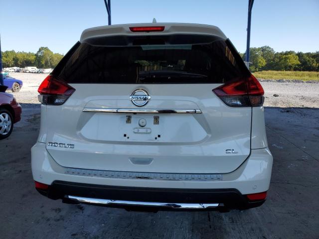 5N1AT2MTXKC842675 - 2019 NISSAN ROGUE S WHITE photo 6