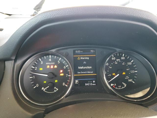 5N1AT2MTXKC842675 - 2019 NISSAN ROGUE S WHITE photo 9