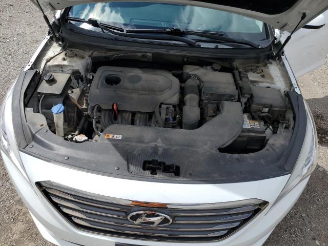 5NPE24AFXGH431680 - 2016 HYUNDAI SONATA SE WHITE photo 11