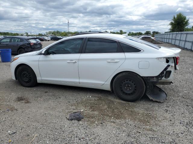 5NPE24AFXGH431680 - 2016 HYUNDAI SONATA SE WHITE photo 2