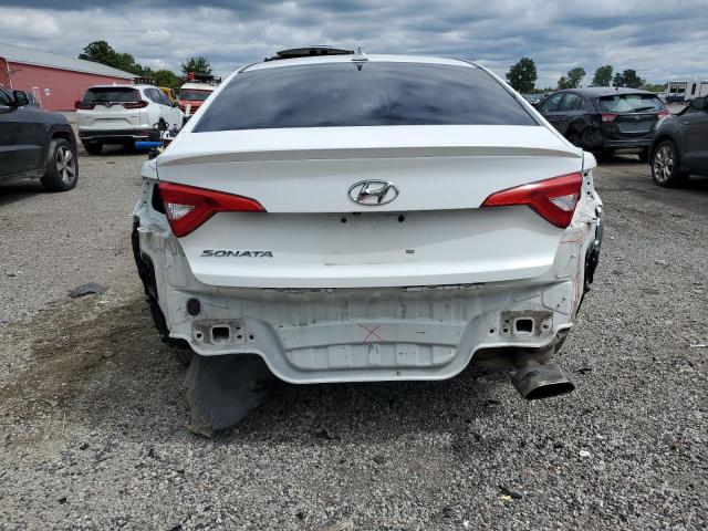 5NPE24AFXGH431680 - 2016 HYUNDAI SONATA SE WHITE photo 6