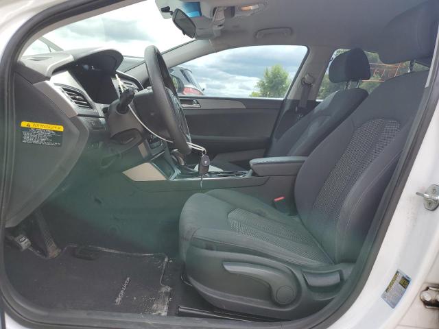5NPE24AFXGH431680 - 2016 HYUNDAI SONATA SE WHITE photo 7