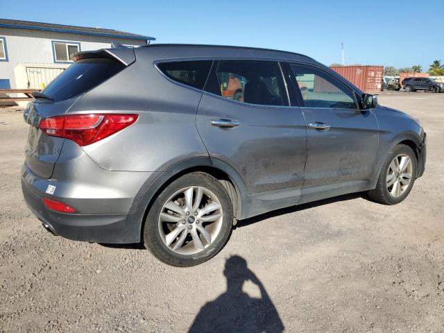 5XYZW4LA2FG241689 - 2015 HYUNDAI SANTA FE S CHARCOAL photo 3