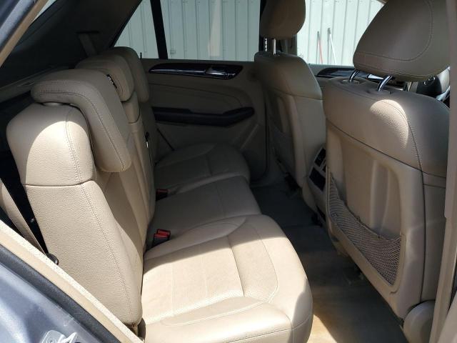 4JGDA5JBXFA530700 - 2015 MERCEDES-BENZ ML 350 ვერცხლისფერი ფოტო 11