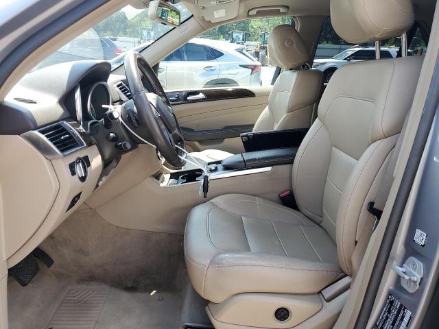 4JGDA5JBXFA530700 - 2015 MERCEDES-BENZ ML 350 ვერცხლისფერი ფოტო 7