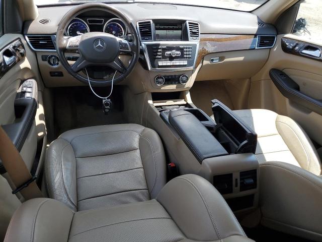 4JGDA5JBXFA530700 - 2015 MERCEDES-BENZ ML 350 ვერცხლისფერი ფოტო 8