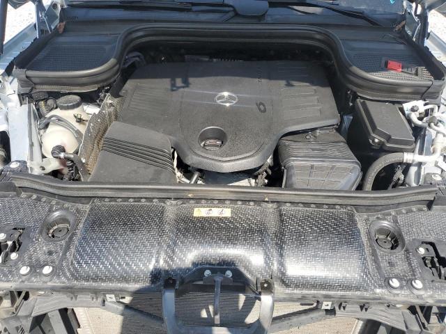 4JGFF5KE5PA953169 - 2023 MERCEDES-BENZ GLS 450 4MATIC SILVER photo 12
