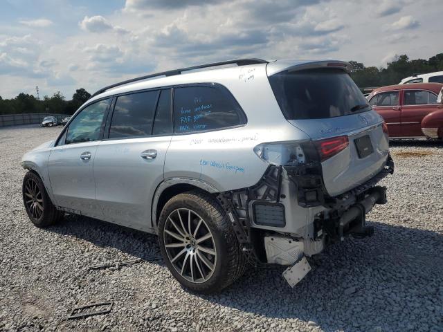 4JGFF5KE5PA953169 - 2023 MERCEDES-BENZ GLS 450 4MATIC SILVER photo 2