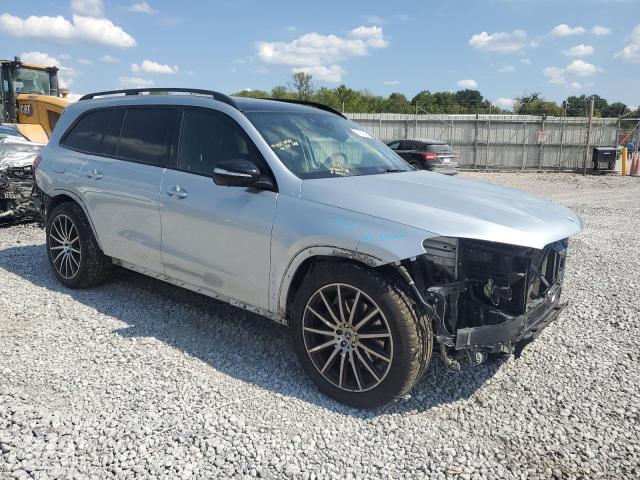 4JGFF5KE5PA953169 - 2023 MERCEDES-BENZ GLS 450 4MATIC SILVER photo 4