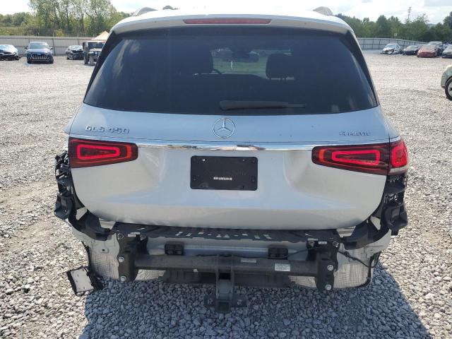 4JGFF5KE5PA953169 - 2023 MERCEDES-BENZ GLS 450 4MATIC SILVER photo 6