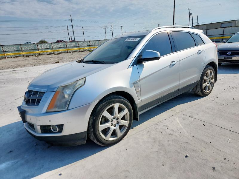 3GYFNEEY8BS669016 - 2011 CADILLAC SRX PERFORMANCE COLLECTION SILVER photo 1