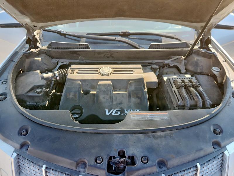 3GYFNEEY8BS669016 - 2011 CADILLAC SRX PERFORMANCE COLLECTION SILVER photo 11