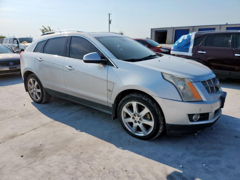 3GYFNEEY8BS669016 - 2011 CADILLAC SRX PERFORMANCE COLLECTION SILVER photo 4