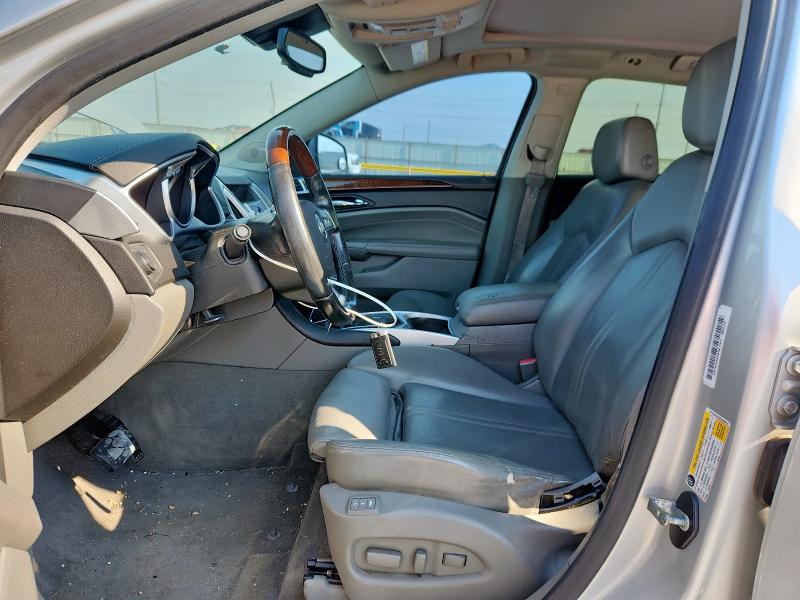 3GYFNEEY8BS669016 - 2011 CADILLAC SRX PERFORMANCE COLLECTION SILVER photo 7