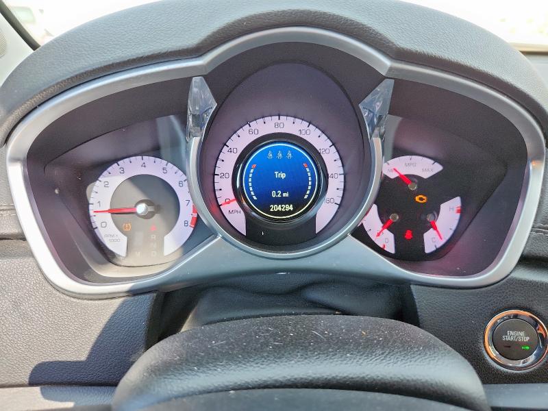 3GYFNEEY8BS669016 - 2011 CADILLAC SRX PERFORMANCE COLLECTION SILVER photo 9