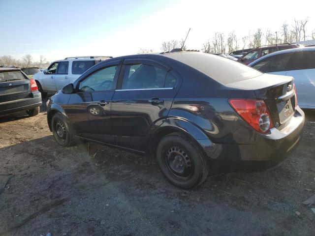 1G1JA5SG7G4182624 - 2016 CHEVROLET SONIC LS BLACK photo 2