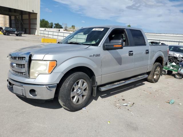 2013 FORD F150 SUPERCREW, 