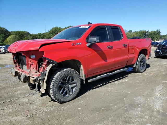 1GCRYCEF0KZ399859 - 2019 CHEVROLET SILV1500 2 K1500 TRAIL BOSS CUSTOM RED photo 1