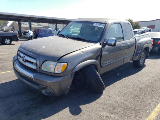 5TBRT34143S370803 - 2003 TOYOTA TUNDRA ACCESS CAB SR5 GRAY photo 1