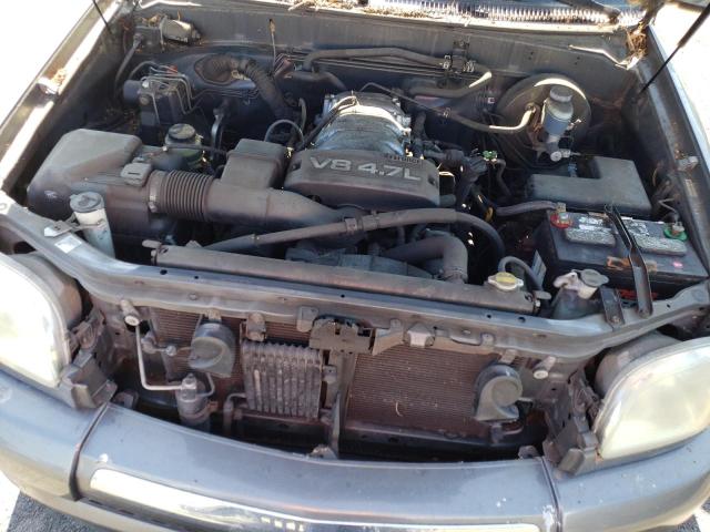 5TBRT34143S370803 - 2003 TOYOTA TUNDRA ACCESS CAB SR5 GRAY photo 11