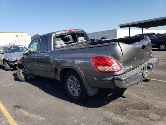 5TBRT34143S370803 - 2003 TOYOTA TUNDRA ACCESS CAB SR5 GRAY photo 2