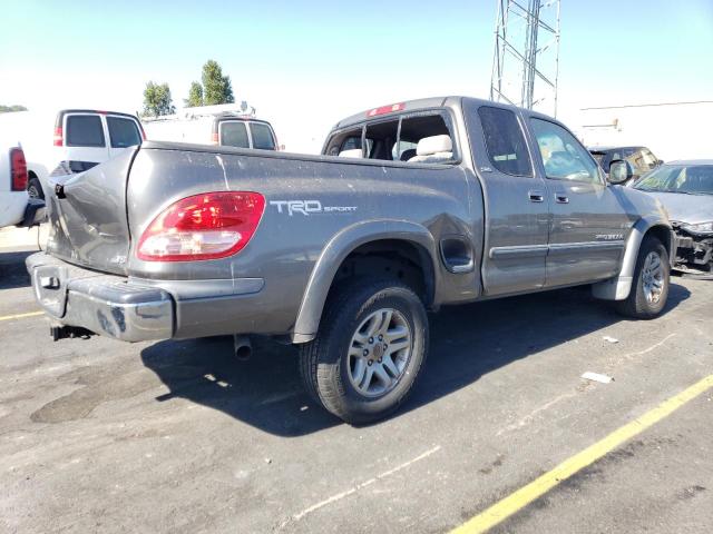 5TBRT34143S370803 - 2003 TOYOTA TUNDRA ACCESS CAB SR5 GRAY photo 3