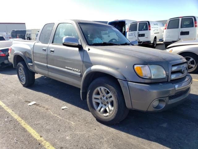 5TBRT34143S370803 - 2003 TOYOTA TUNDRA ACCESS CAB SR5 GRAY photo 4