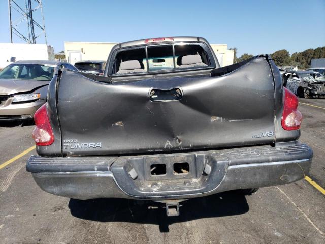 5TBRT34143S370803 - 2003 TOYOTA TUNDRA ACCESS CAB SR5 GRAY photo 6