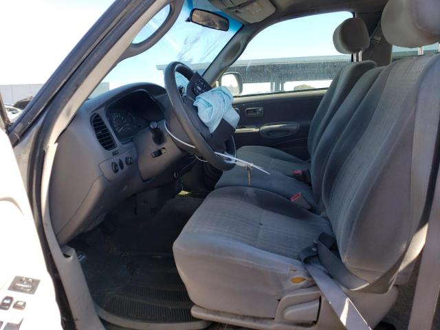 5TBRT34143S370803 - 2003 TOYOTA TUNDRA ACCESS CAB SR5 GRAY photo 7