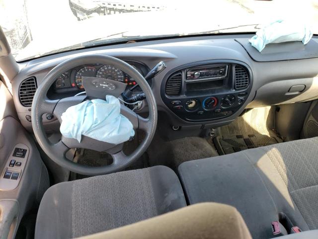 5TBRT34143S370803 - 2003 TOYOTA TUNDRA ACCESS CAB SR5 GRAY photo 8