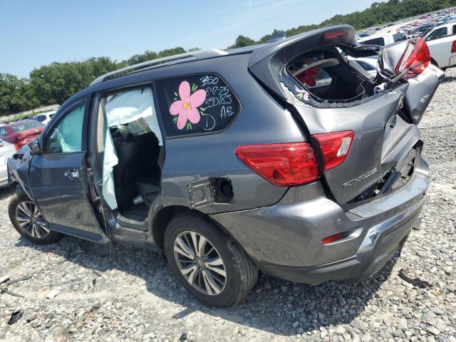 5N1DR2MN2KC605000 - 2019 NISSAN PATHFINDER S Szary zdjęcie 2