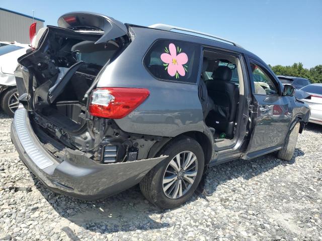 5N1DR2MN2KC605000 - 2019 NISSAN PATHFINDER S Szary zdjęcie 3