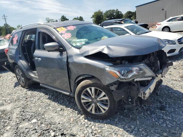 5N1DR2MN2KC605000 - 2019 NISSAN PATHFINDER S Szary zdjęcie 4