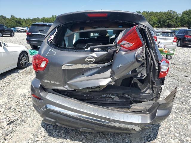 5N1DR2MN2KC605000 - 2019 NISSAN PATHFINDER S Szary zdjęcie 6