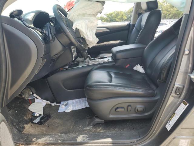 5N1DR2MN2KC605000 - 2019 NISSAN PATHFINDER S Szary zdjęcie 7