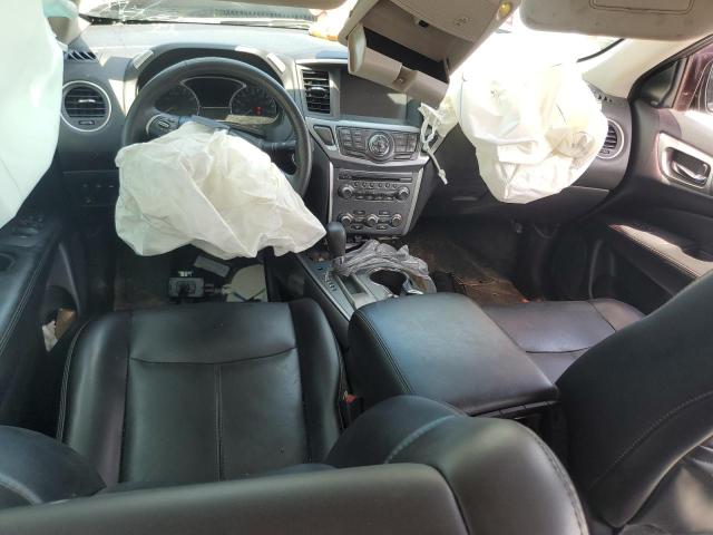 5N1DR2MN2KC605000 - 2019 NISSAN PATHFINDER S Szary zdjęcie 8