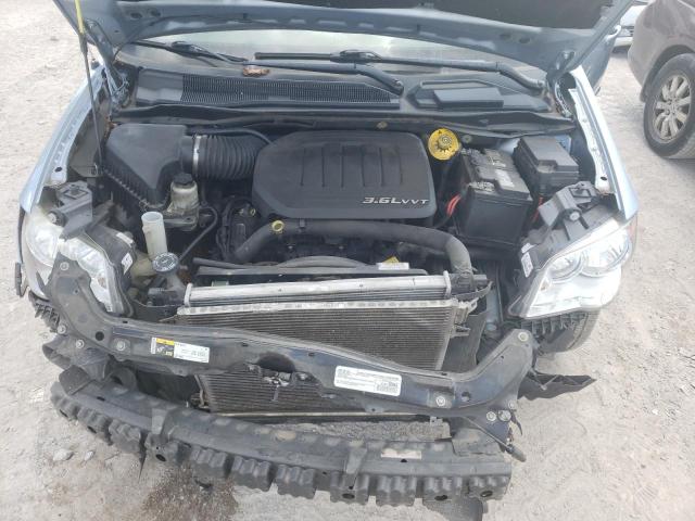 2C4RC1BG7GR281860 - 2016 CHRYSLER TOWN & COU TOURING ლურჯი ფოტო 12